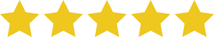 5-Sterne-Bewertung für die Zahnarztpraxis synerdent in Bruchsal