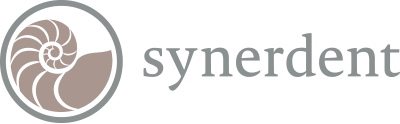 Logo der Zahnarztpraxis synerdent in Bruchsal