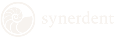 Logo der Zahnarztpraxis synerdent in Bruchsal